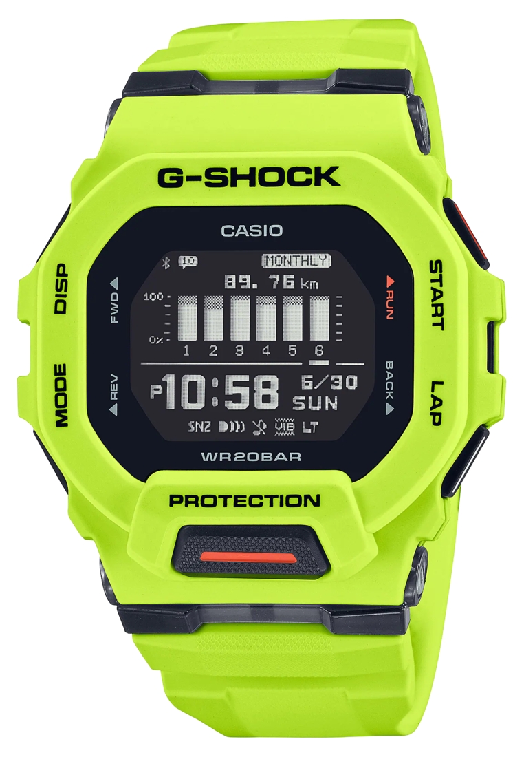 G-Shock Digital Sports Watch (GBD-200-9)