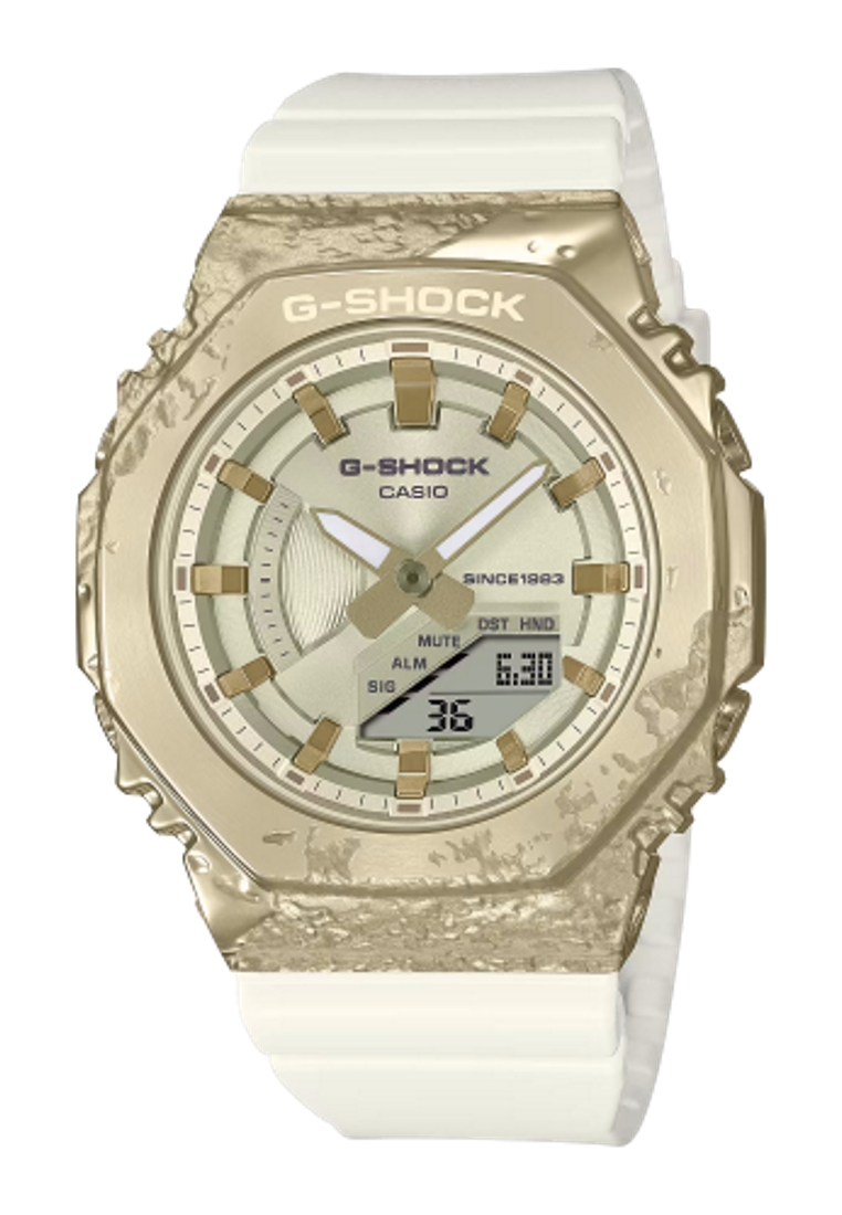 G-Shock Adventurer's Stone Series Digital Watch (GM-S2140GEM-9A)