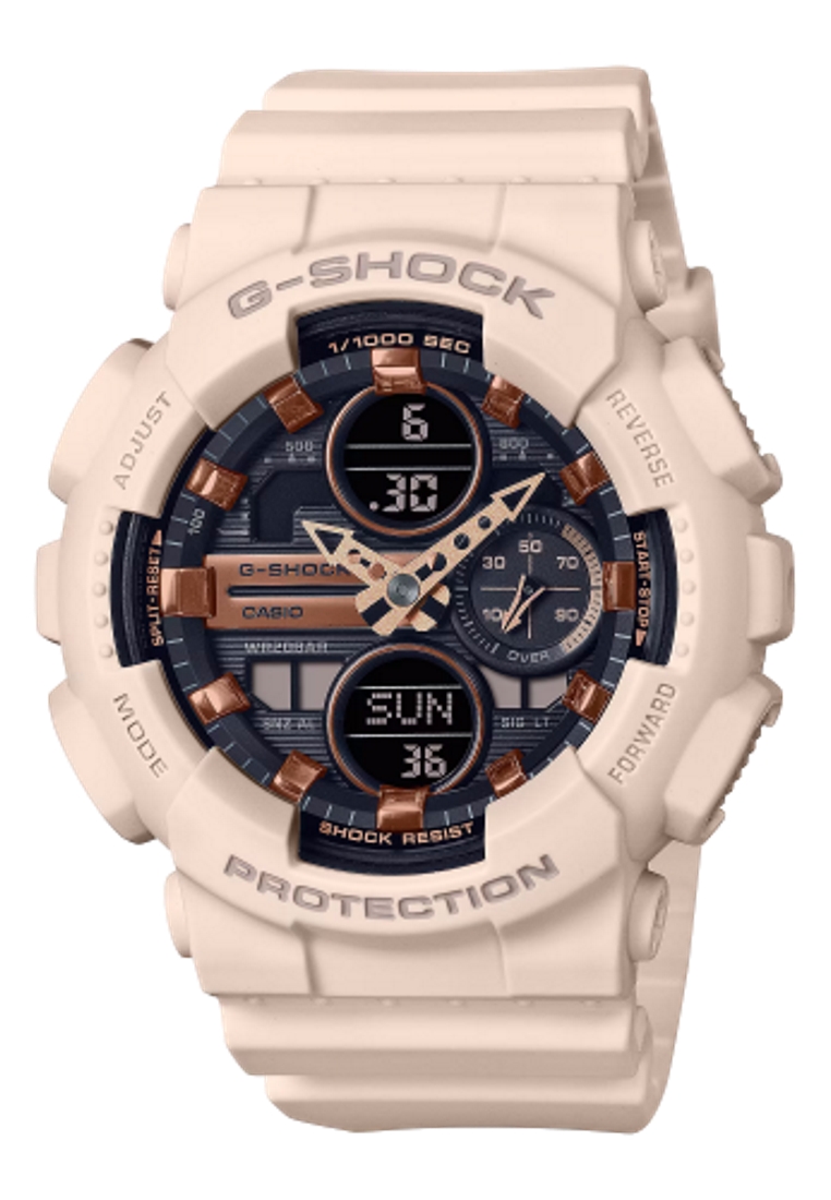 G-Shock Analog-Digital Sports Watch (GMA-S140M-4A)