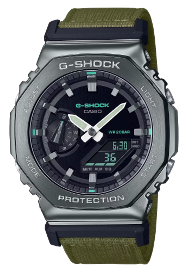 G-SHOCK G-Shock Analog-Digital Sports Watch (GM-2100CB-3A)