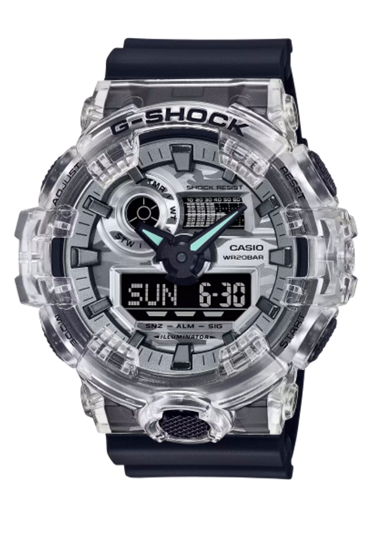 G-SHOCK G-Shock Analog-Digital Stealth Sports Watch (GA-700SKC-1A)