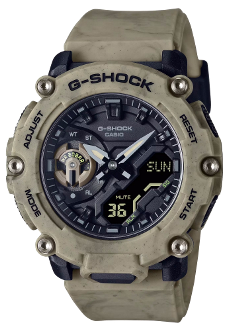 G-SHOCK G-Shock Analog-Digital Sports Watch (GA-2200SL-5A)