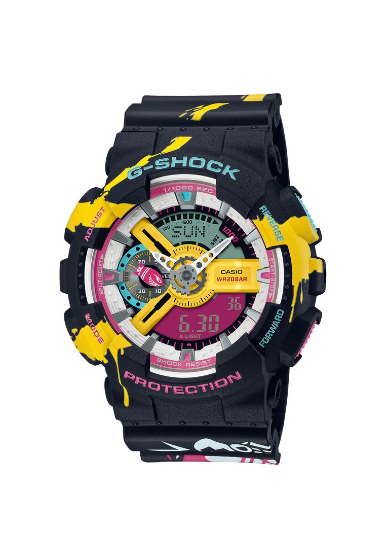 G-Shock CASIO G-SHOCK x LEAGUE OF LEGENDS Limited Edition GA-110LL-1A