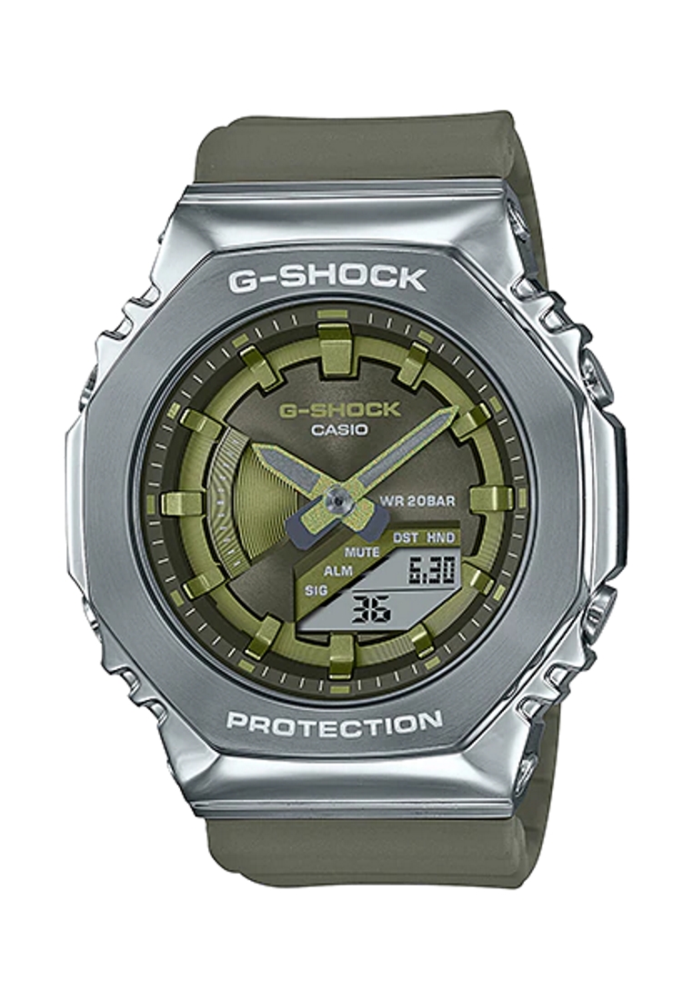 G-Shock Analog-Digital Sports Watch (GM-S2100-3A)