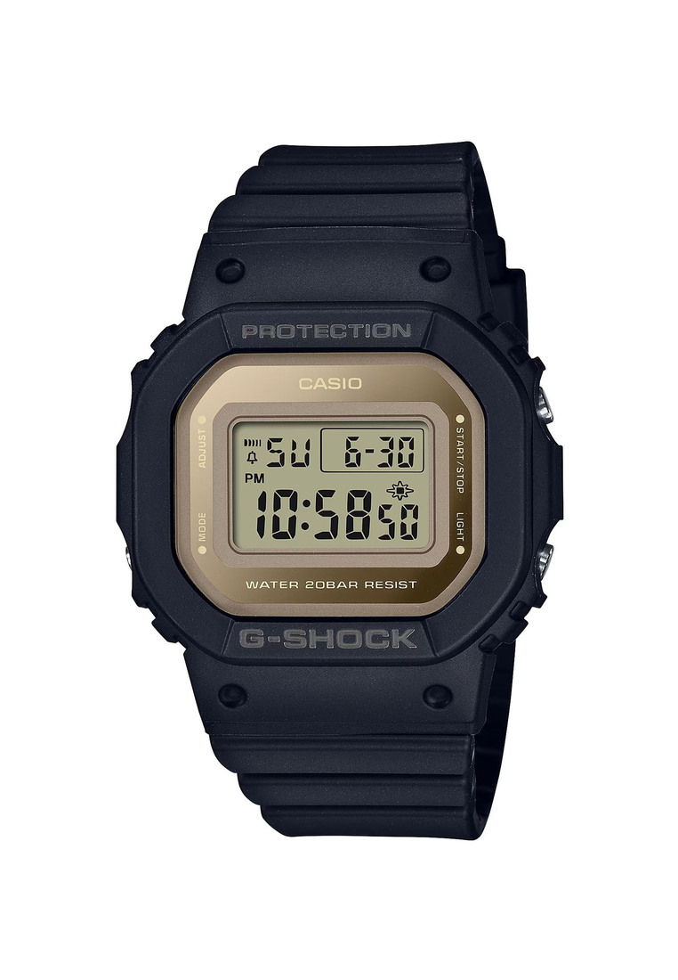 G-SHOCK Casio G-Shock GMD-S5600-1 Women's Black Resin Strap Digital Sports Watch