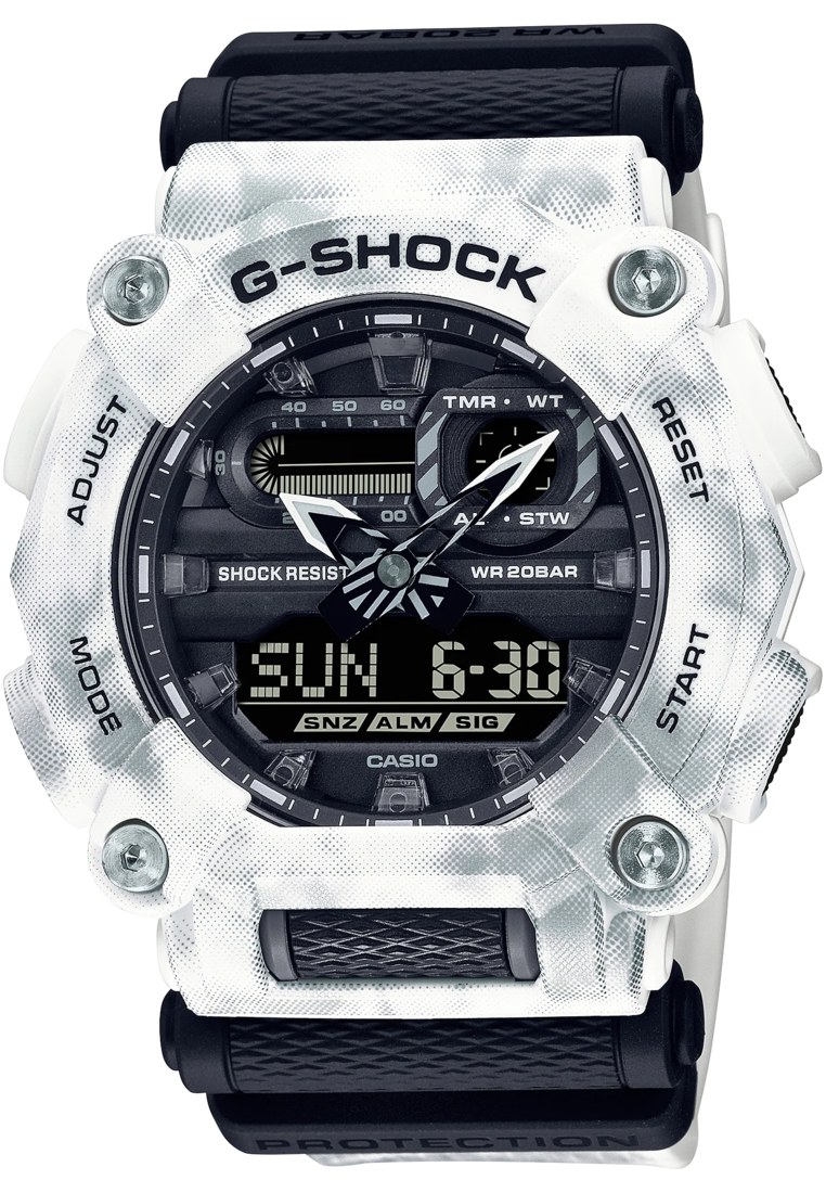 G-SHOCK G-Shock Frozen Forest Sports Watch (GA-900GC-7A)