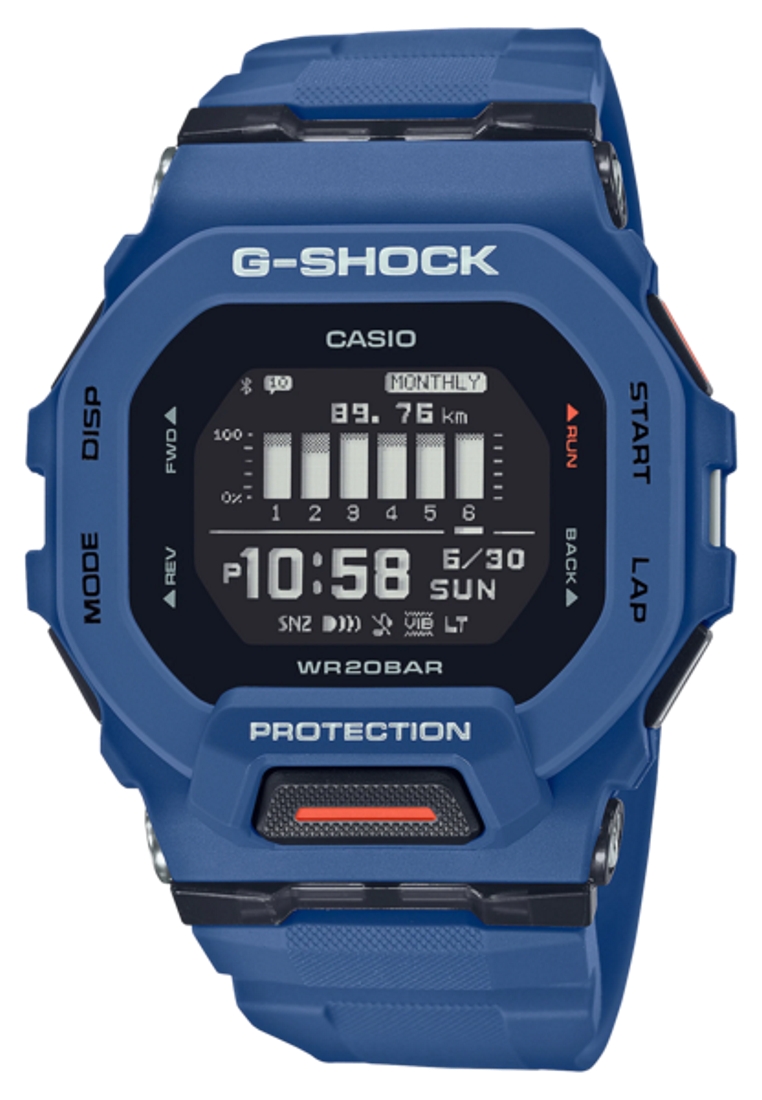 G-Shock G-Squad Digital Sports Watch (GBD-200-2D)