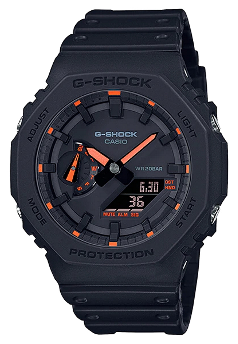 G-SHOCK G-Shock Analog-Digital Sports Watch (GA-2100-1A4)