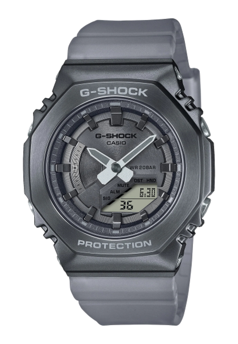 G-Shock Ion Plated Analog-Digital Sports Watch (GM-S2100MF-1A)