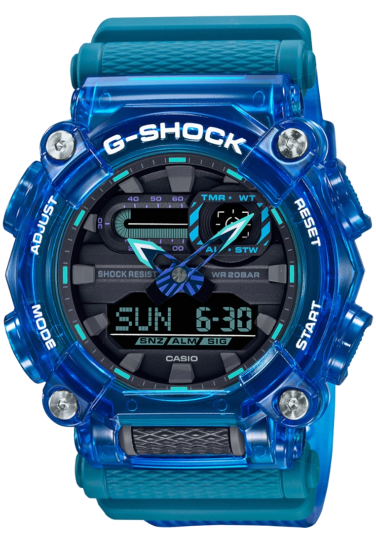 G-SHOCK G-Shock Analog-Digital Sports Watch (GA-900SKL-2A)
