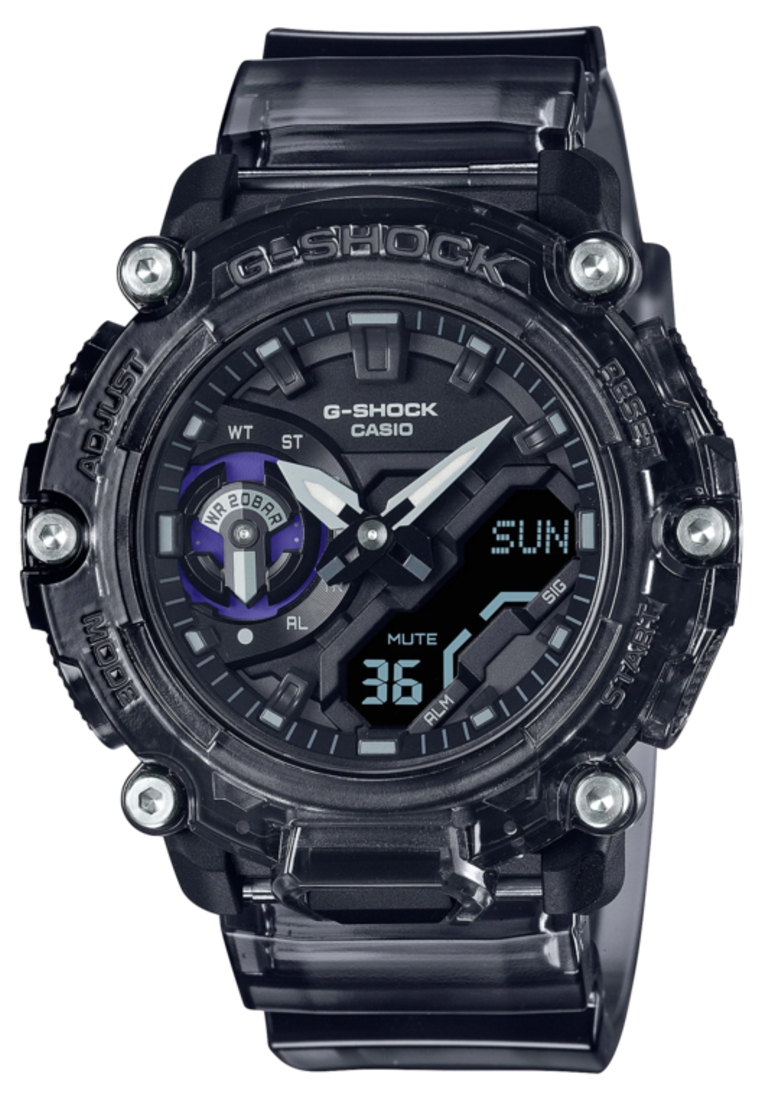 G-Shock Sound Wave Series Analog-Digital Watch (GA-2200SKL-8A)