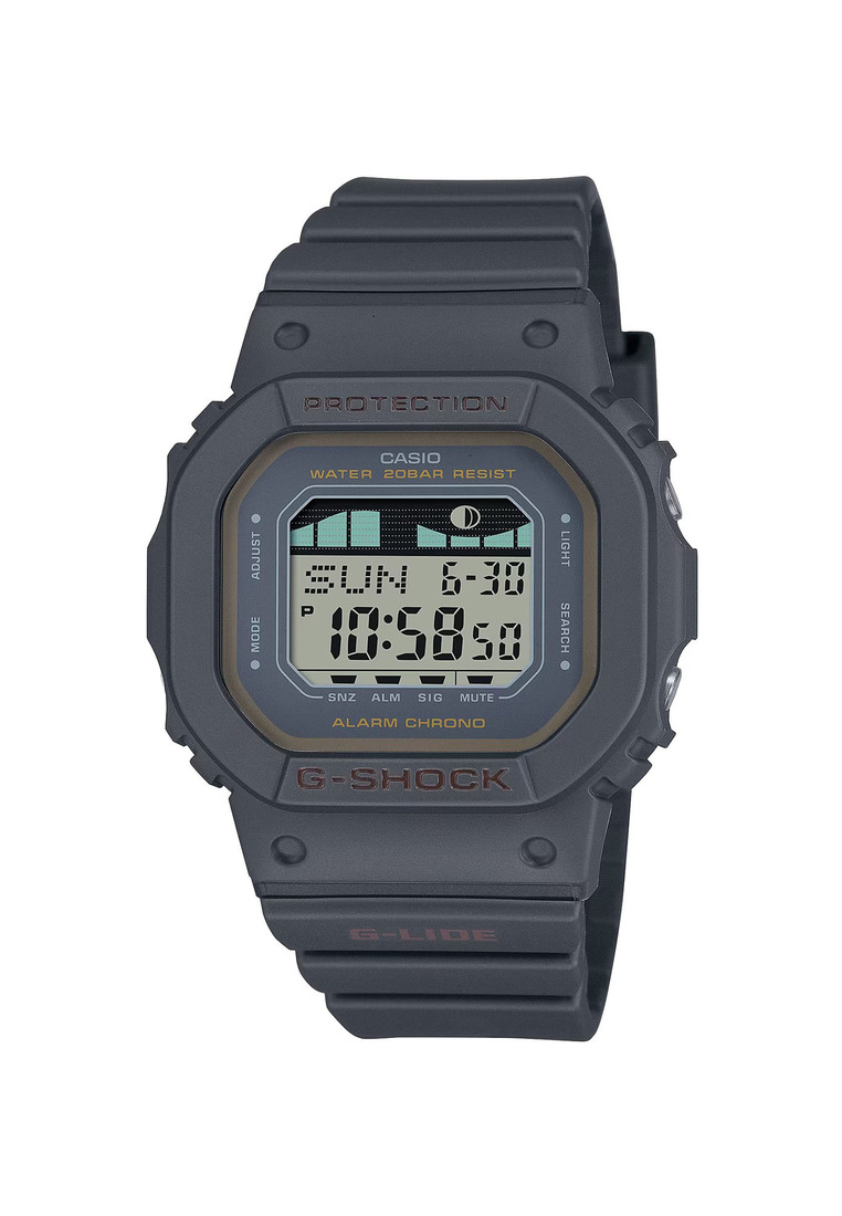 G-shock Casio G-Shock GLX-S5600-1 G-LIDE Women's Digital Sport Watch | Black Resin Band