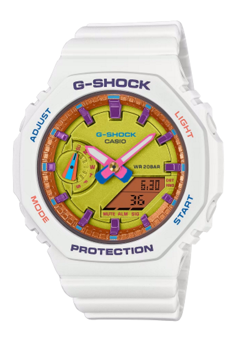 G-SHOCK G-Shock Analog-Digital Ladies Watch (GMA-S2100BS-7A)
