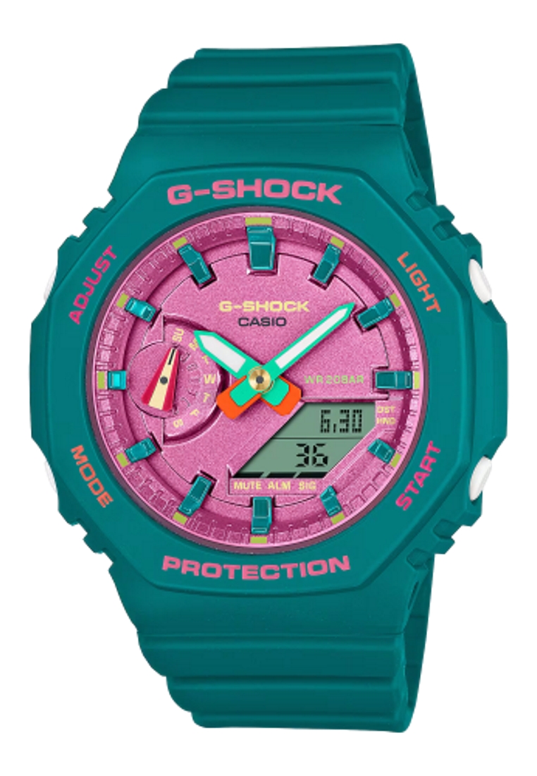 G-Shock Analog-Digital Ladies Watch (GMA-S2100BS-3A)