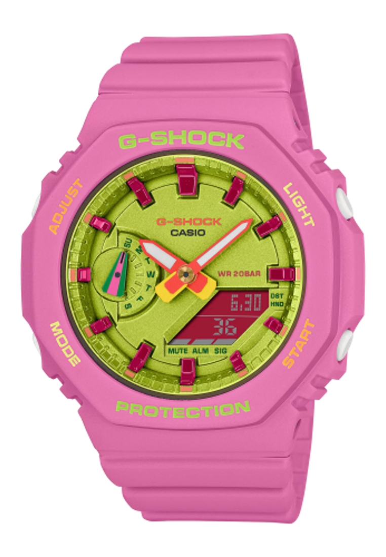 G-Shock Analog-Digital Ladies Watch (GMA-S2100BS-4A)