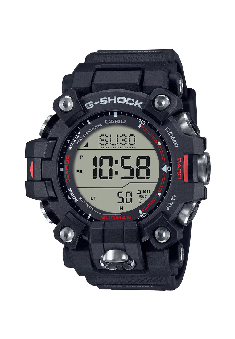G-shock Casio G-Shock MASTER OF G - LAND GW-9500-1 Men's MUDMAN Sport Tough Solar Watch with Black Resin Band