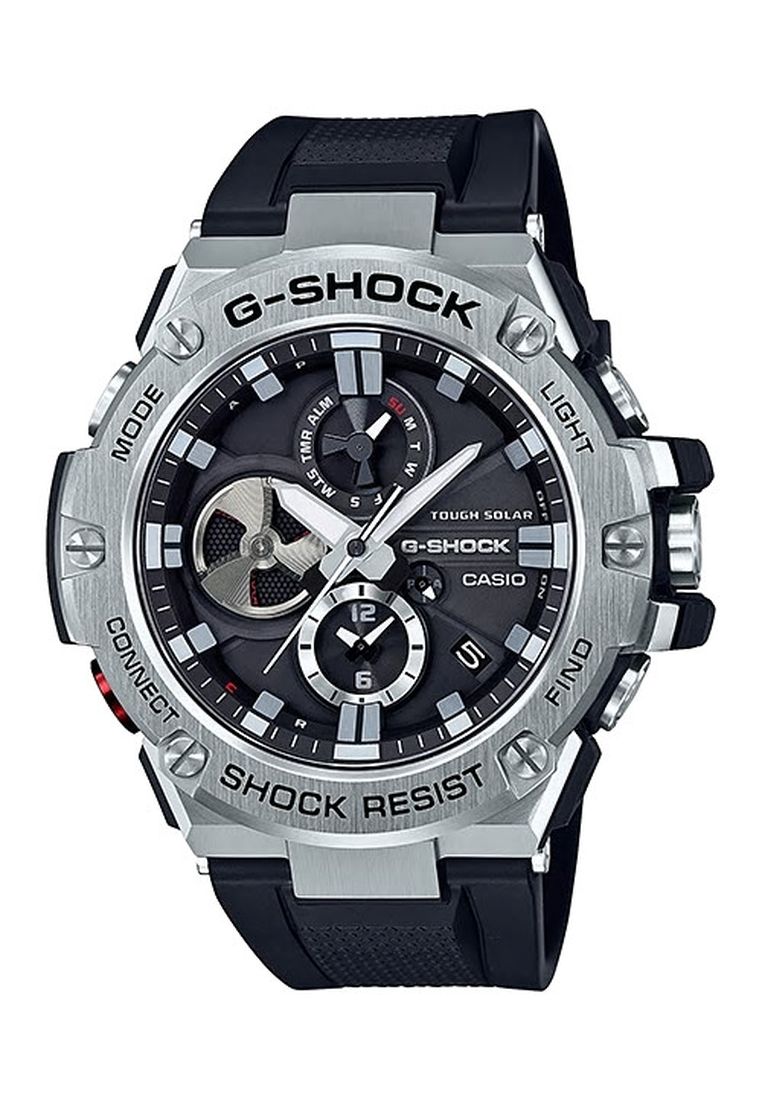 G-Shock CASIO G-SHOCK G-STEEL GST-B100-1A