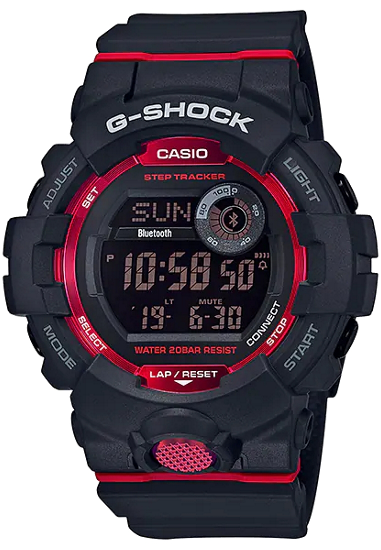 G-shock G-Shock Digital Sports Watch (GBD-800-1)