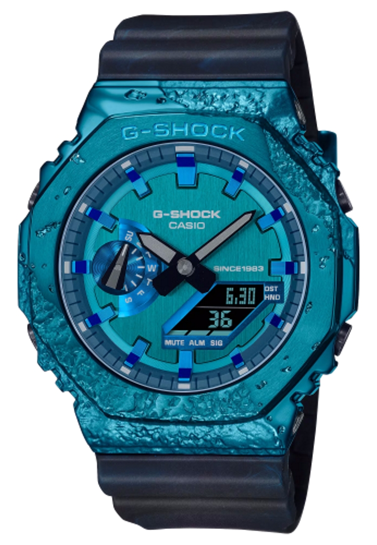 G-SHOCK G-Shock Adventurer's Stone Series Digital Watch (GM-2140GEM-2A)