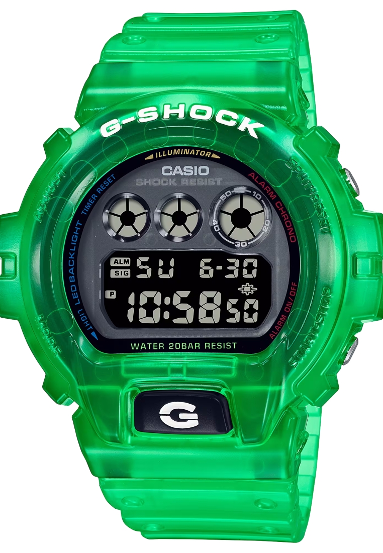 G-SHOCK G-Shock Digital Sports Watch (DW-6900JT-3)