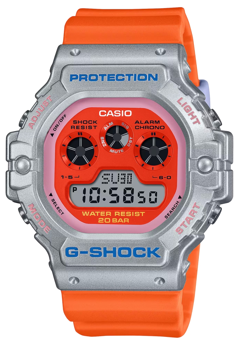 G-Shock Digital Sports Watch (DW-5900EU-8A4)