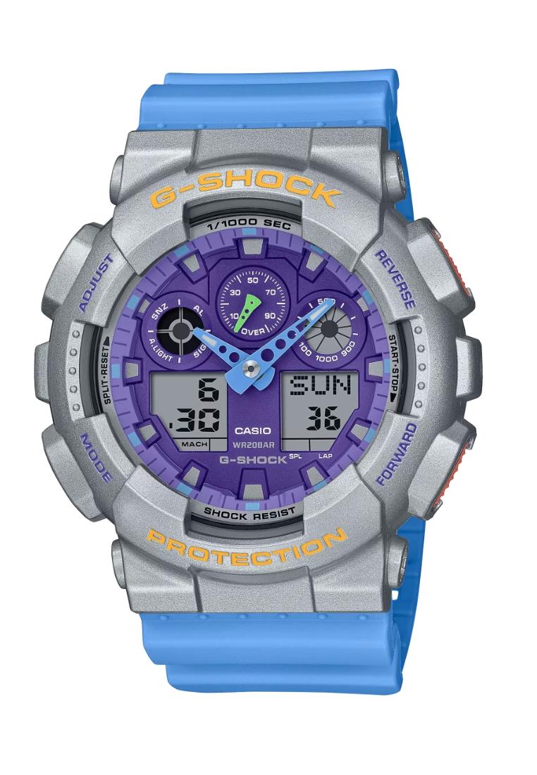 G-Shock Digital Sports Watch (GA-100EU-8A2)