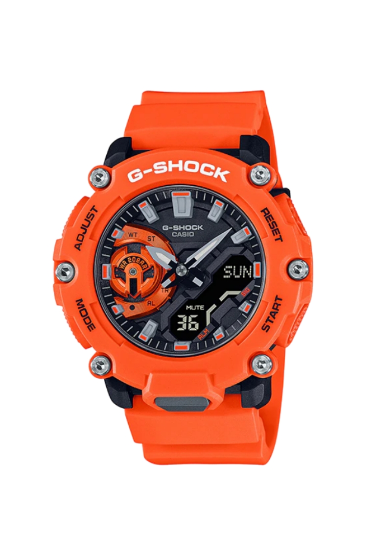 G-SHOCK G-Shock Carbon Core Analog-Digital Sports Watch (GA-2200M-4A)