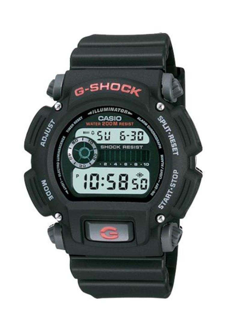 G-SHOCK G-Shock Standard Digital Sports Watch (DW-9052-1V)