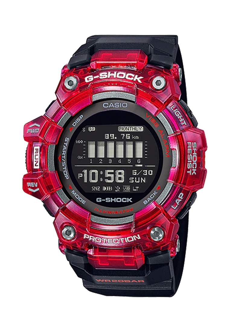 G-SHOCK G-Shock GPS bluetooth Sports Watch (GBD-100SM-4A1)