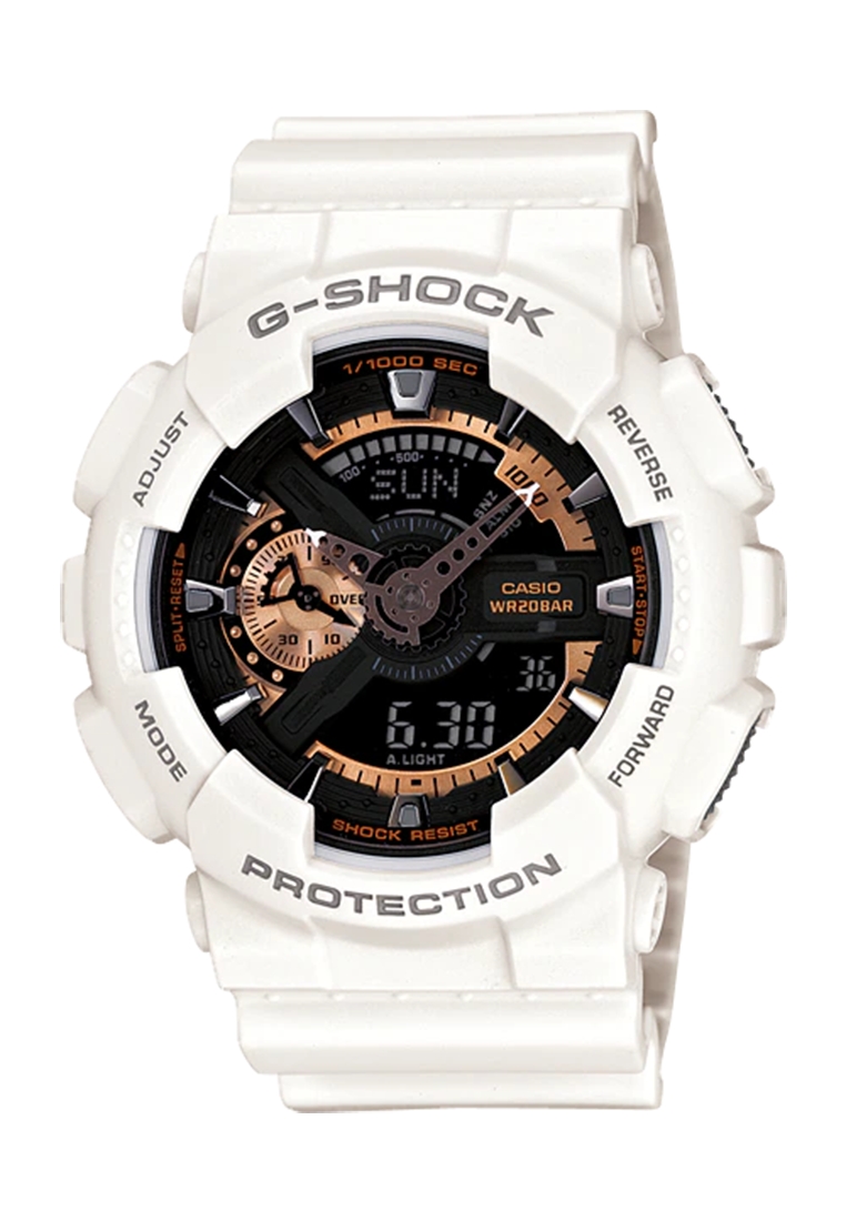 G-SHOCK G-Shock Analog-Digital Sports Watch (GA-110RG-7A)