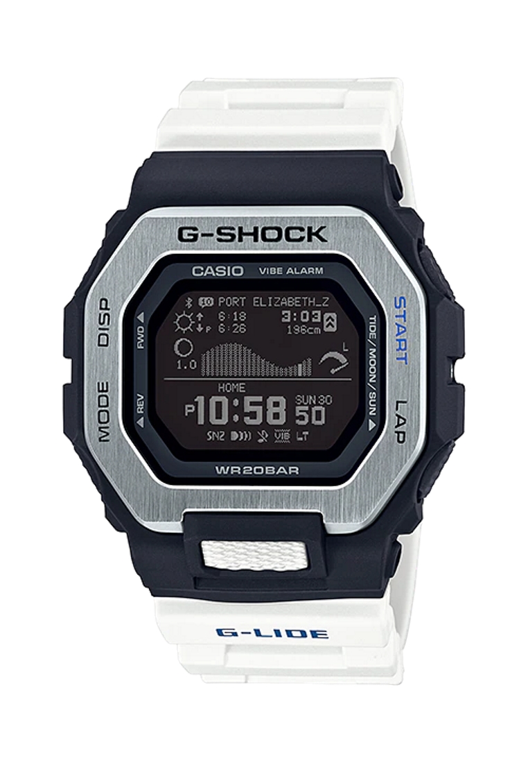 G-Shock Digital Surfer Watch (GBX-100-7D)