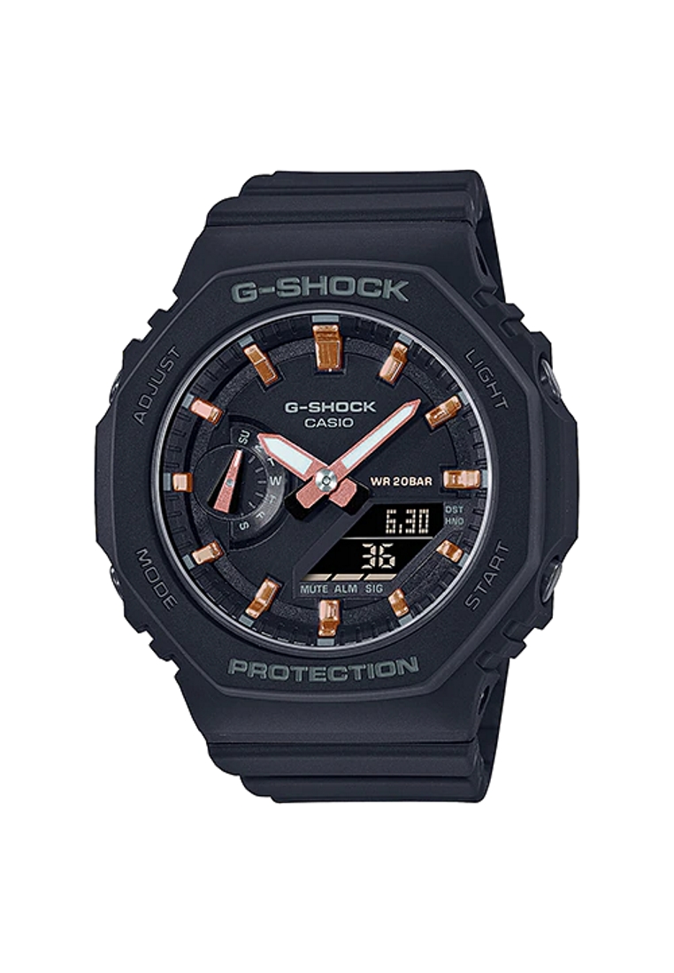 G-Shock Carbon Core Analog-Digital Sports Watch (GMA-S2100-1A)