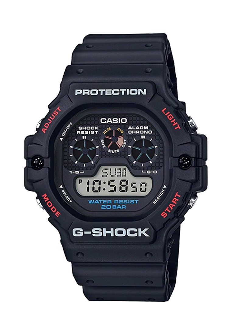 G-Shock Digital Sports Watch (DW-5900-1D)