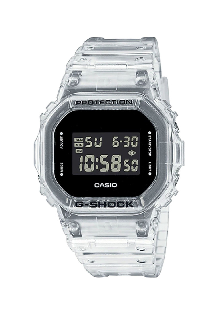 G-SHOCK Casio G-Shock Men's Digital DW-5600SKE-7DR White Resin Band Sport Watch