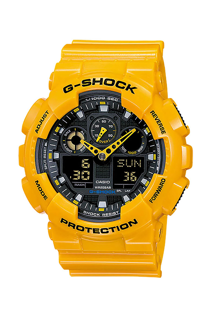 G-Shock CASIO G-SHOCK WATCH GA-100A-9ADR