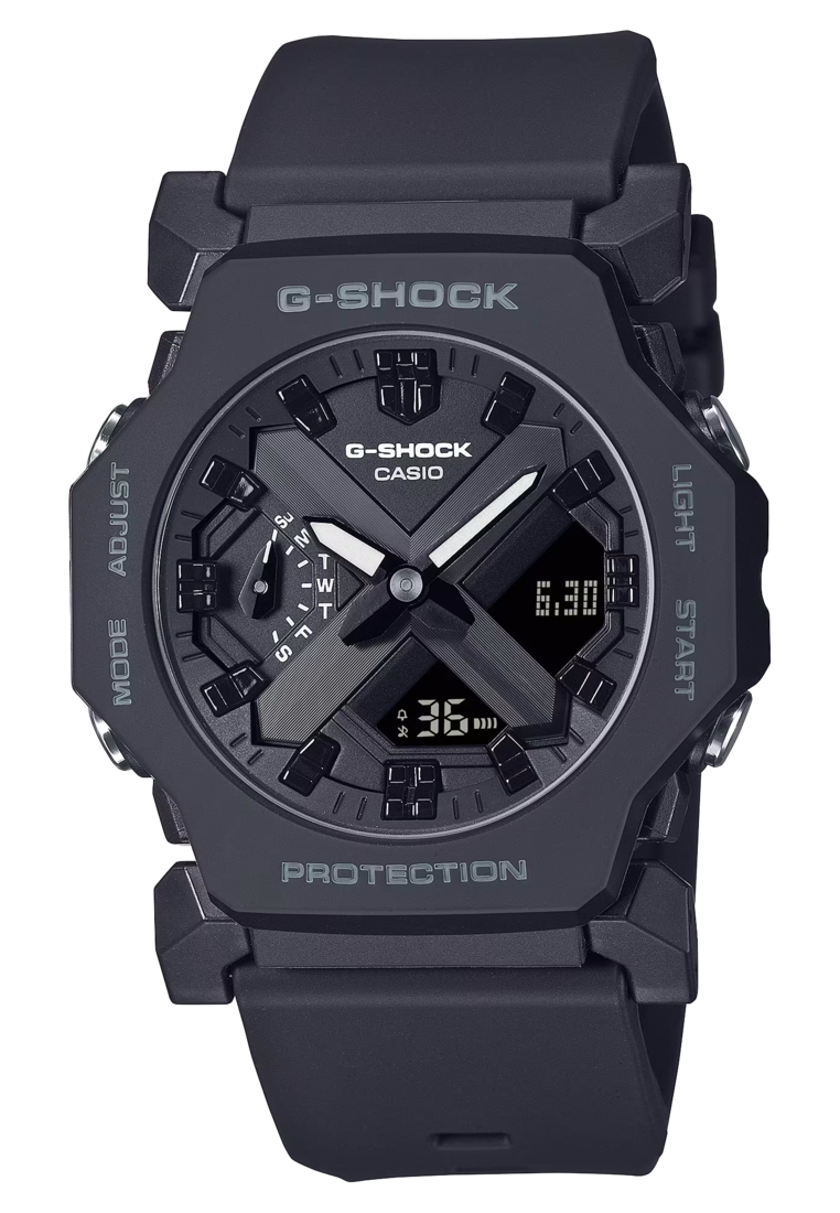 G-Shock Analog-Digital Minimalist Watch (GA-2300-1A)