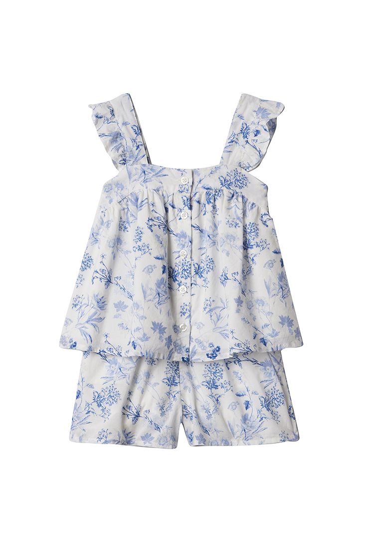 GAP Baby Floral Outfit Set