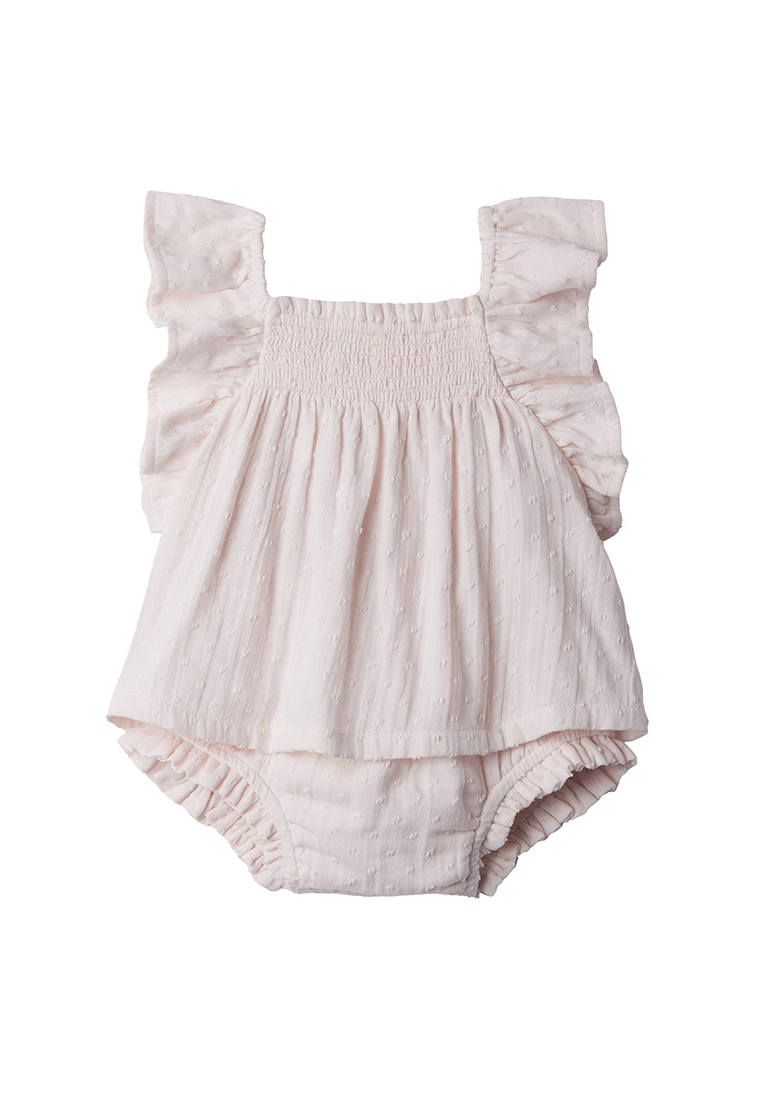 GAP Baby Crinkle Gauze Flutter Outfit Set