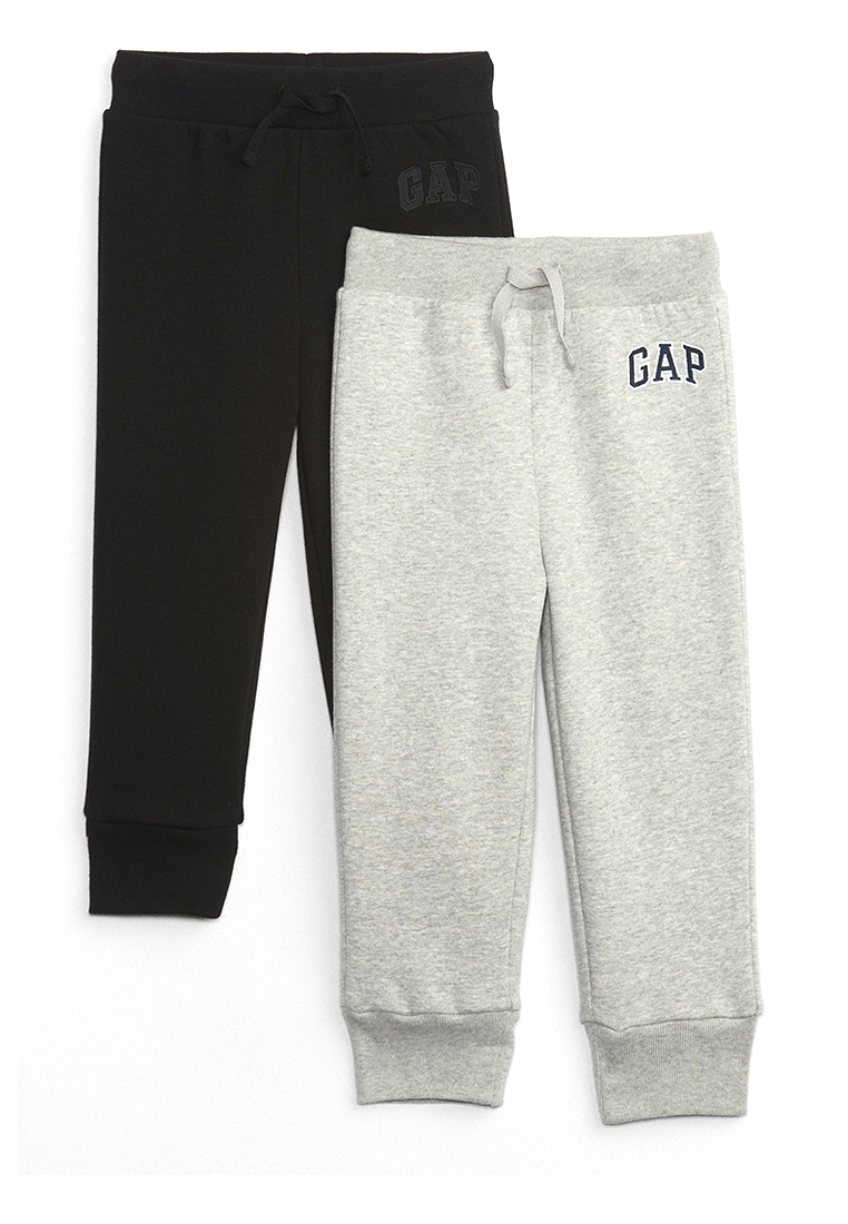 GAP Logo 慢跑褲 2入