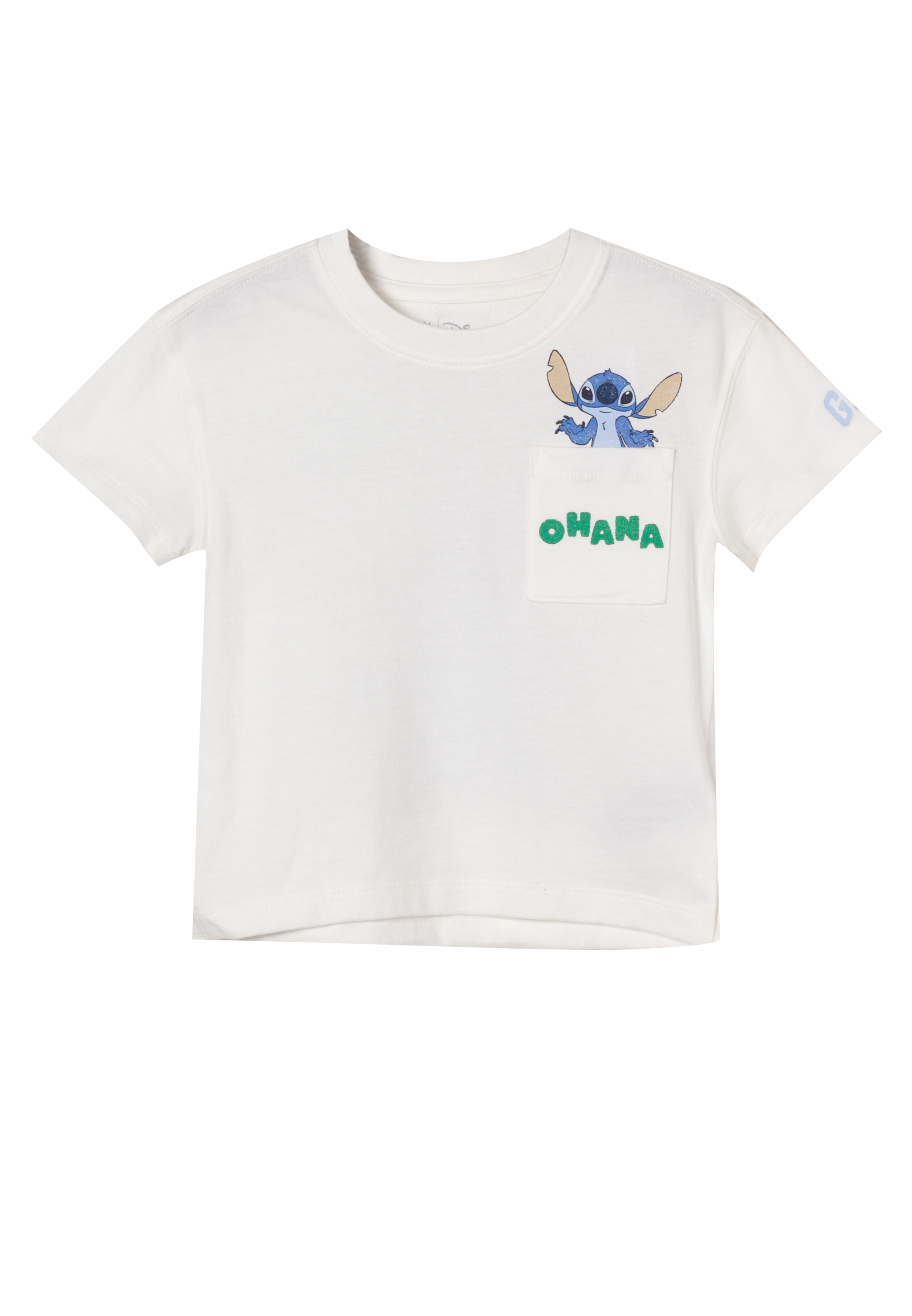 GAP Disney Lilo Stitch 印花T恤
