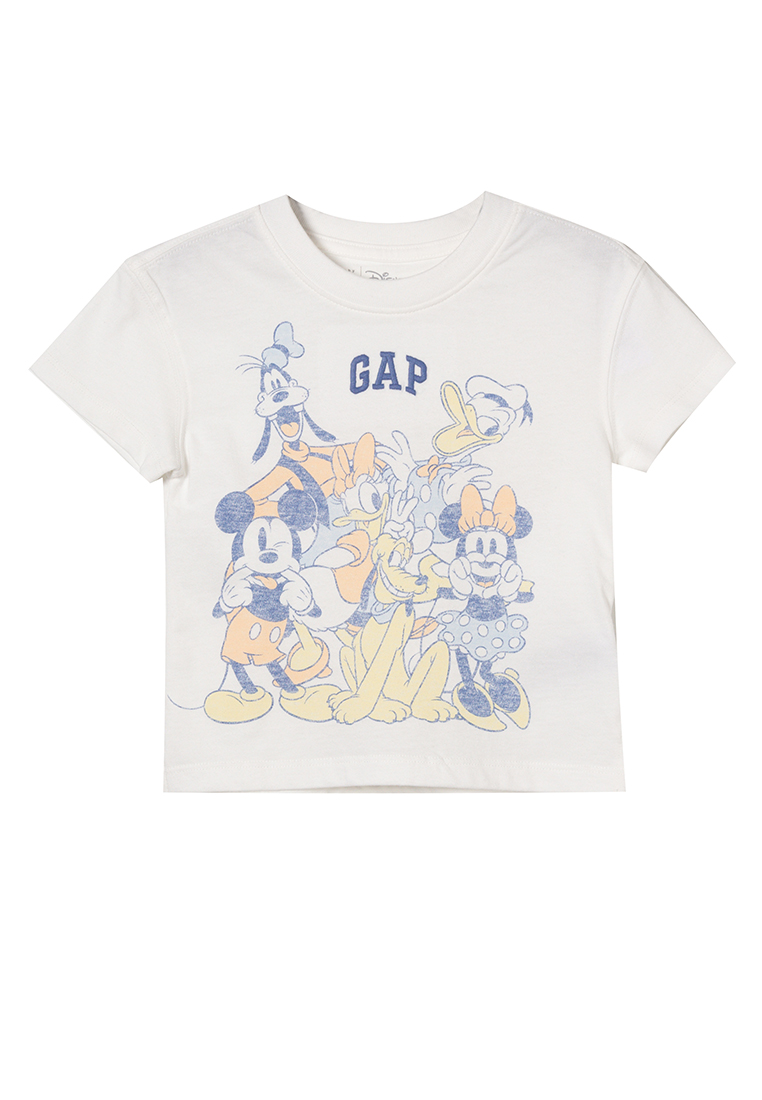 GAP Disney Family 印花T恤