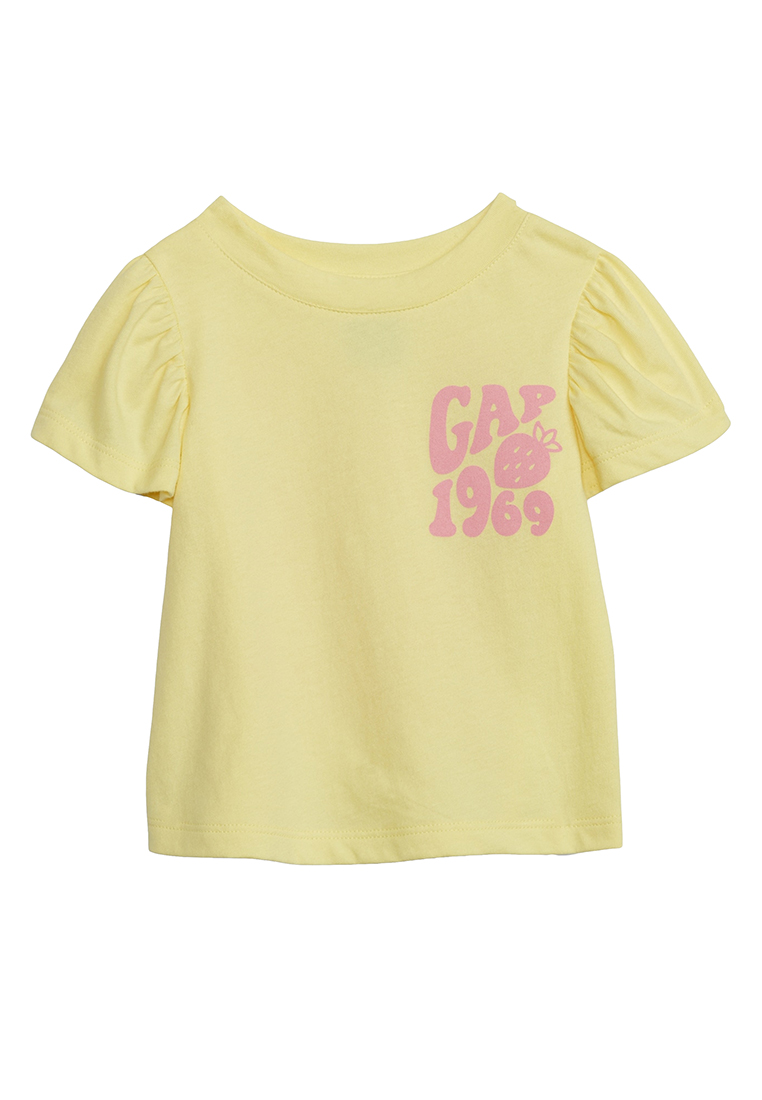 GAP Toddler Mix & Match Flutter Sleeves T-Shirt