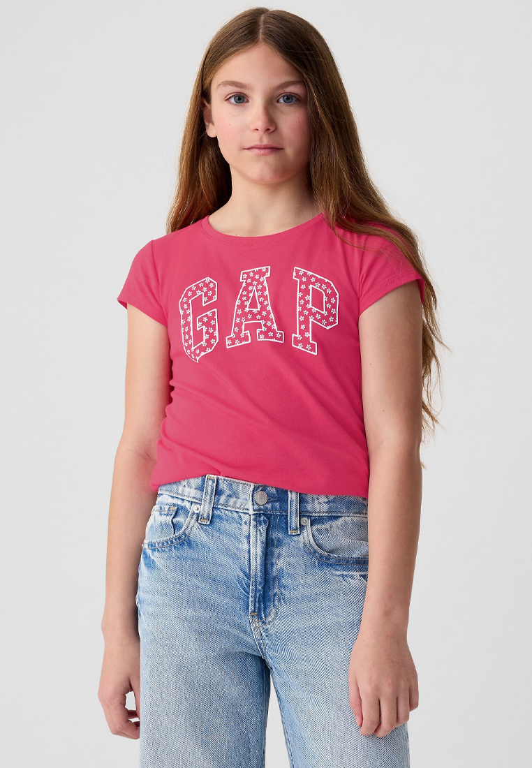 GAP 標誌圖案T恤