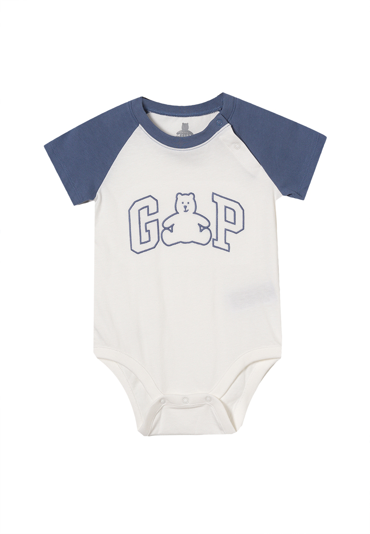 GAP 嬰兒有機棉商標連身衣