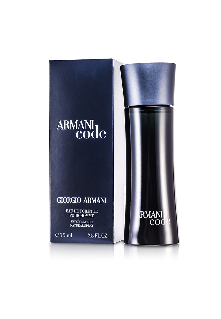 Giorgio Armani GIORGIO ARMANI - Armani Code 黑色密碼男性淡香水 75ml/2.5oz