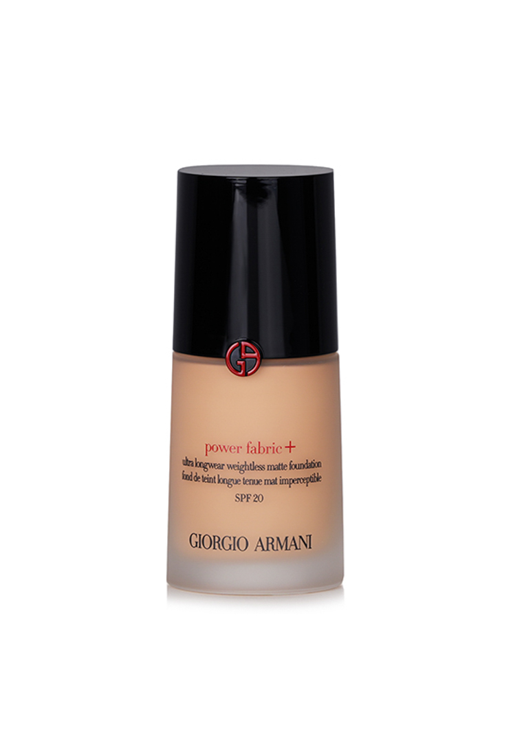 Giorgio Armani GIORGIO ARMANI - POWER FABRIC+ 升級版零瑕持久粉底液 SPF 20 - # 5.75 30ml/1oz