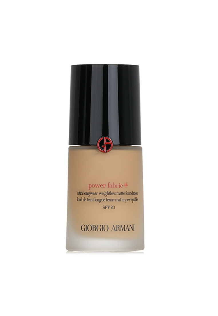 Giorgio Armani GIORGIO ARMANI - POWER FABRIC + 升級版零瑕持久粉底液 SPF 20 - # 6 30ml/1oz