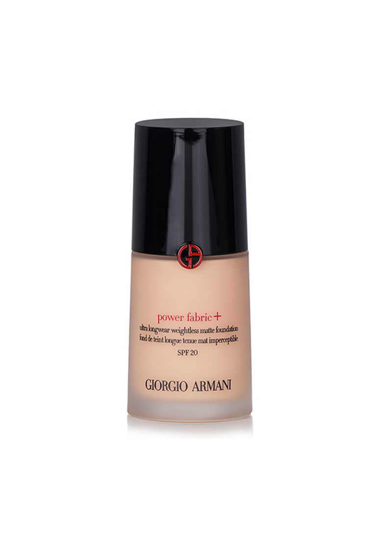 Giorgio Armani GIORGIO ARMANI - POWER FABRIC+ 升級版零瑕持久粉底液 SPF 20 - # 2.75 30ml/1oz