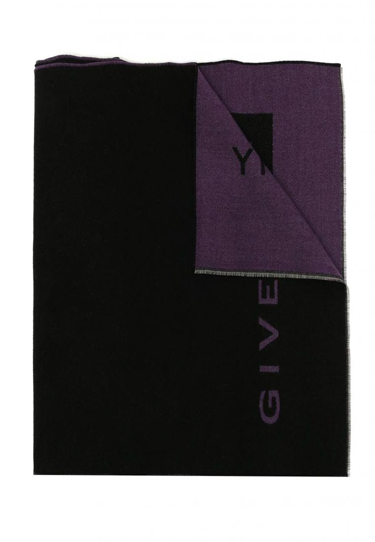 Givenchy 4G Logo Knitted Scarf - GIVENCHY - Black