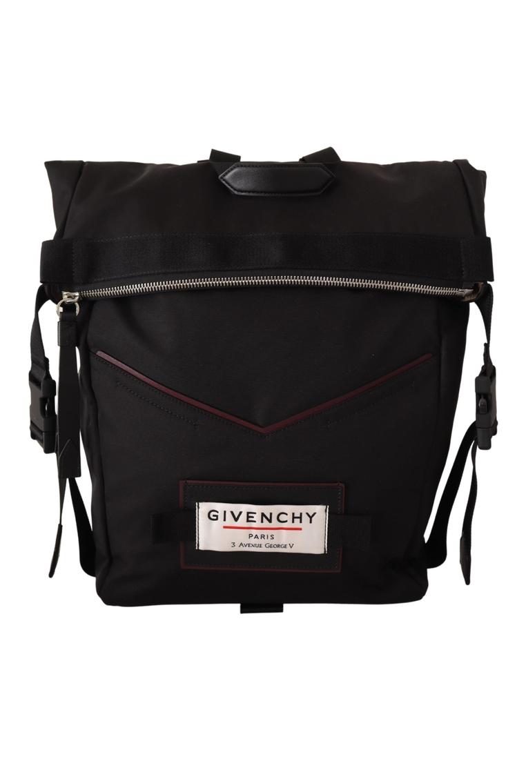 Givenchy Stylish Fabric Top Zip Backpack
